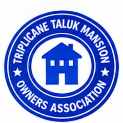 Seal of the Triplicane Taluk Mansion Owners Association